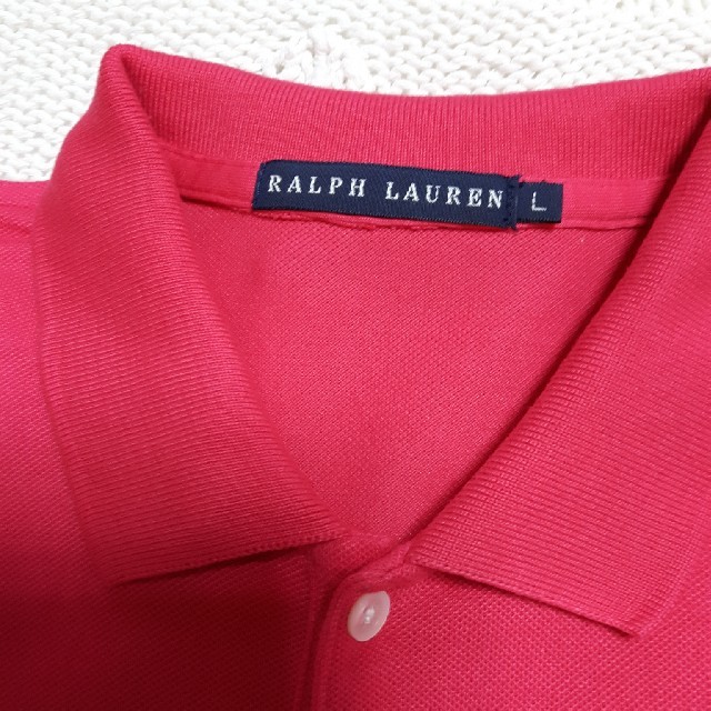 POLO RALPH LAUREN(ポロラルフローレン)のRalph Lauren ビーズビッグポニーポロシャツ レディースのトップス(ポロシャツ)の商品写真