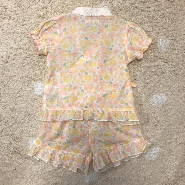 coeur a coeur(クーラクール)のクーラクール 甚平 女の子 うさぎ 90 キッズ/ベビー/マタニティのキッズ服女の子用(90cm~)(甚平/浴衣)の商品写真