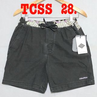 ロンハーマン(Ron Herman)のジ&ジさん専用 花柄 ♪ 新品 TCSS ボードショーツ 28 29 S 黒(水着)