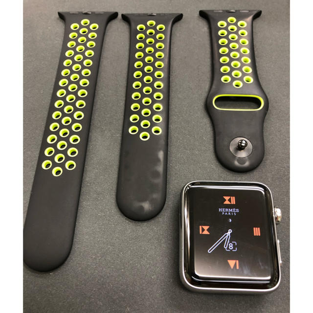 Hermes(エルメス)のApple Watch series3 エルメス 42mm メンズの時計(腕時計(デジタル))の商品写真