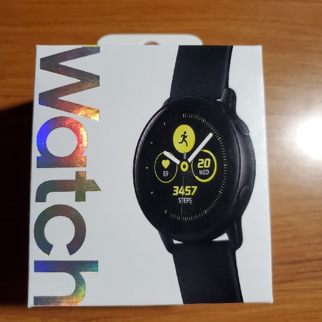 新品同様 Galaxy Watch Active ブラック 並行輸入品のサムネイル