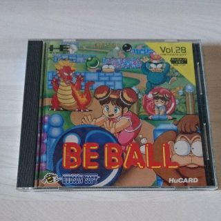 BE BALL ビーボール PCエンジン(家庭用ゲームソフト)