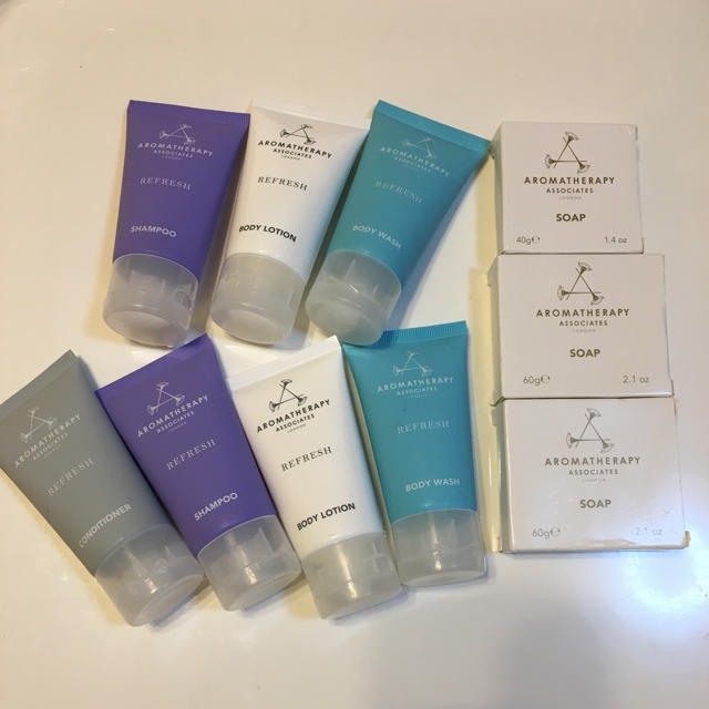 AROMATHERAPY ASSOCIATES(アロマセラピーアソシエイツ)の値下げAROMATHERAPY ASSOCIATES アロマセラピーアソシエイツ コスメ/美容のキット/セット(サンプル/トライアルキット)の商品写真