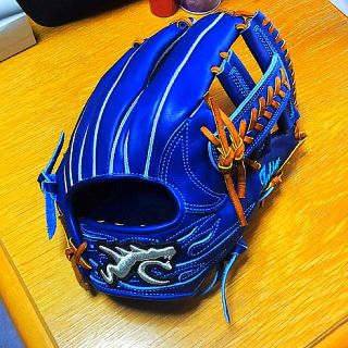 RYU リュウ 希少品 軟式内野手用 オーダーグローブ 401型の通販|ラクマ