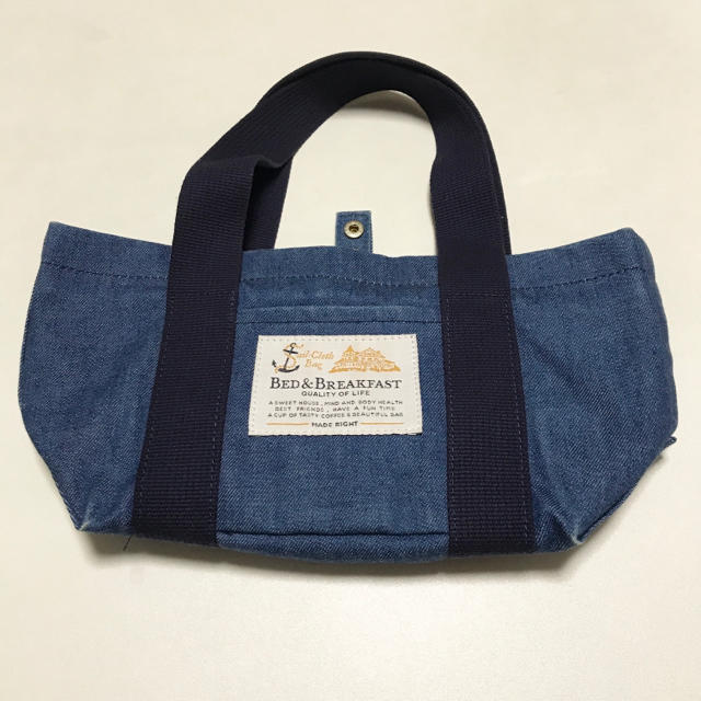 BED&BREAKFAST(ベッドアンドブレックファスト)のBED＆BREAKFAST Sail Cloth Bag レディースのバッグ(トートバッグ)の商品写真