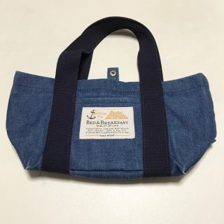 ベッドアンドブレックファスト(BED&BREAKFAST)のBED＆BREAKFAST Sail Cloth Bag(トートバッグ)