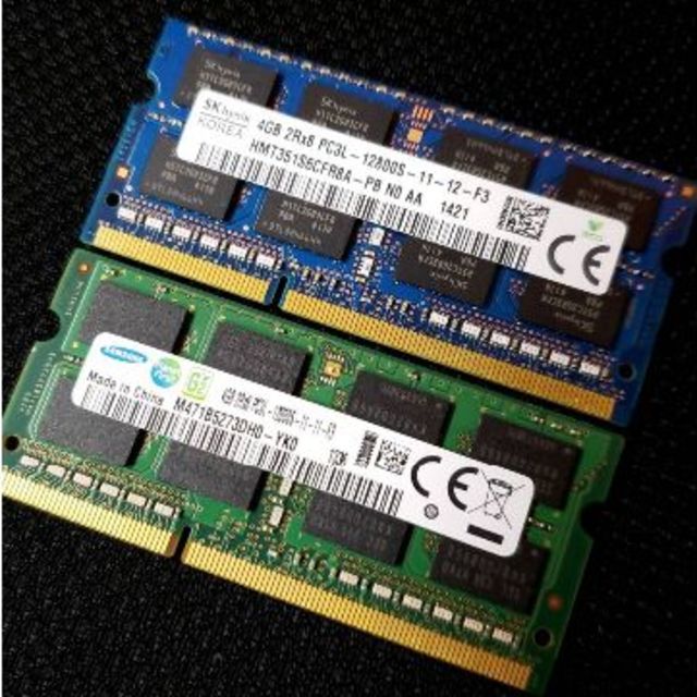 SAMSUNG - DDR3 1600 PF3-12800S 4GB☓2枚組 8GB ２の通販 by ゆうと's shop｜サムスンならラクマ