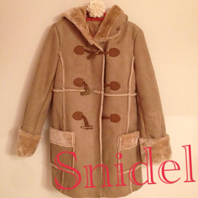 SNIDEL - ムートンコート☆新品☆送料込み