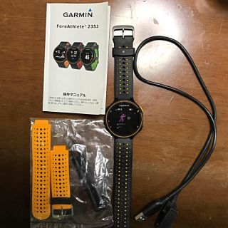 ガーミン(GARMIN)の（きんとんさん専用）Garmin235J(その他)