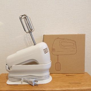 ムジルシリョウヒン(MUJI (無印良品))の無印良品 ハンドミキサー(調理道具/製菓道具)