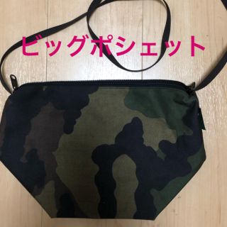 エルベシャプリエ(Herve Chapelier)のエルベシャプリエ グリーンレーベル別注 ビッグポシェット(ショルダーバッグ)