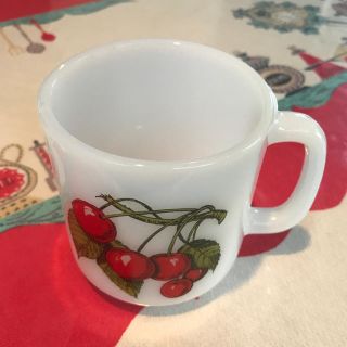 Vintage / Milk glass Mug(グラス/カップ)