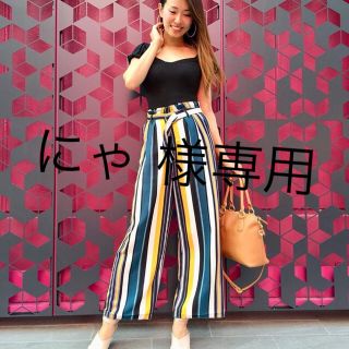 ベルシュカ(Bershka)のワイドパンツ ベルシュカ zara(カジュアルパンツ)