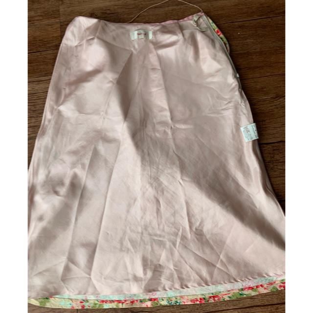 Rouge vif(ルージュヴィフ)の花柄 膝丈スカート♡Rouge  vif レディースのスカート(ひざ丈スカート)の商品写真