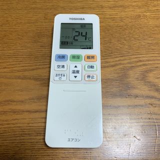 トウシバ(東芝)の東芝 TOSHIBA エアコンリモコン 型番  WH-TA05EJ (その他)