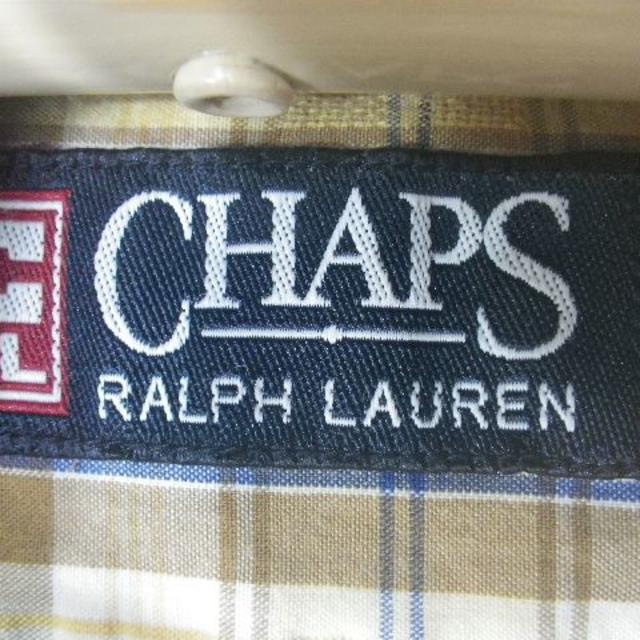 Ralph Lauren(ラルフローレン)の4162　美品　チャプス　ラルフ　ローレン　日登美　涼しげ　大きめコーデ メンズのトップス(シャツ)の商品写真