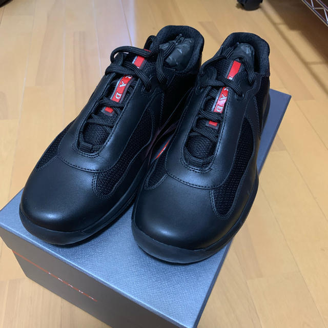 PRADA - PRADA スニーカー 26cmの通販 by w.n.e.｜プラダならラクマ