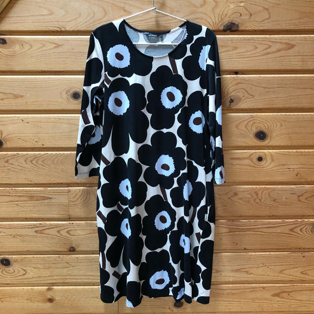 marimekko(マリメッコ)のマリメッコ ウニッコ ワンピース レディースのワンピース(ひざ丈ワンピース)の商品写真