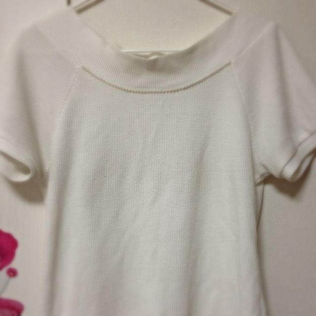 MAJESTIC LEGON(マジェスティックレゴン)のマジェスティックレゴン♡オフショル半袖T レディースのトップス(Tシャツ(半袖/袖なし))の商品写真