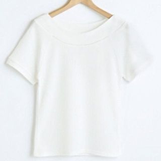 マジェスティックレゴン(MAJESTIC LEGON)のマジェスティックレゴン♡オフショル半袖T(Tシャツ(半袖/袖なし))