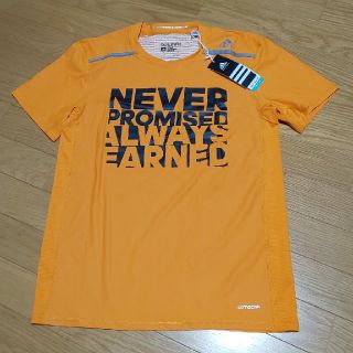 アディダス(adidas)のアディダス Tシャツ ドライ素材 メンズL新品(ウェア)