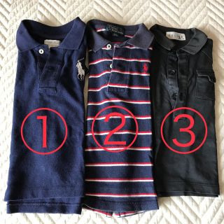 ラルフローレン(Ralph Lauren)のblueさま専用①のみ　80〜85ポロシャツ☆ラルフローレン・セリーヌ(Ｔシャツ)