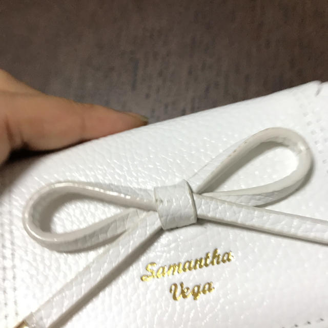 Samantha Vega(サマンサベガ)のサマンサベガ キーケース ホワイト レディースのファッション小物(キーケース)の商品写真