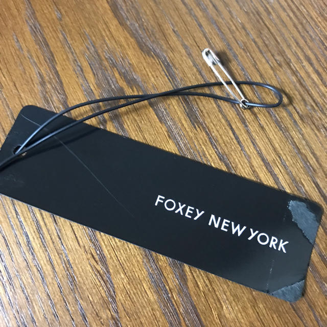 FOXEY 二回着用の通販 by マダム's shop｜フォクシーならラクマ - フォクシーニューヨーク ワンピース 正規品安い