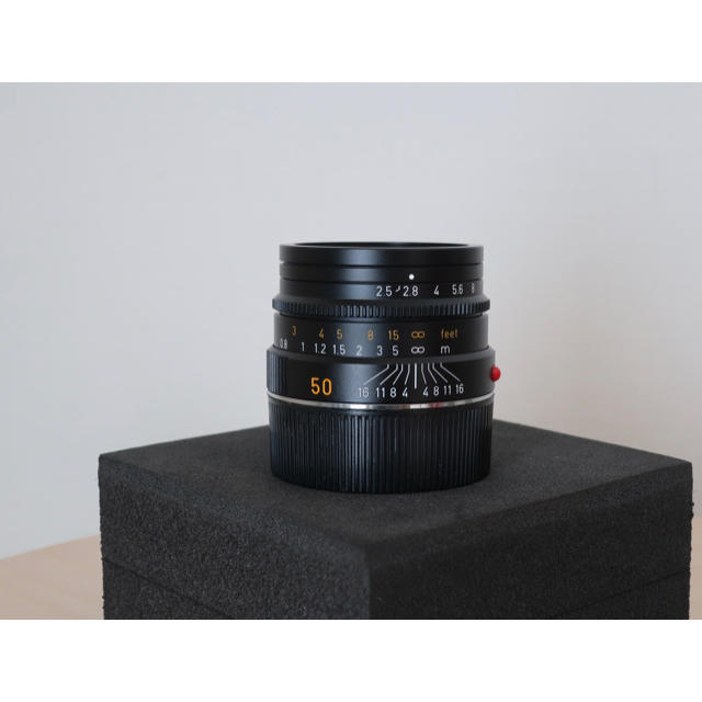 LEICA(ライカ)のK様専用 ライカ SUMMARIT-M 50mm F2.5 純正フード スマホ/家電/カメラのカメラ(レンズ(単焦点))の商品写真