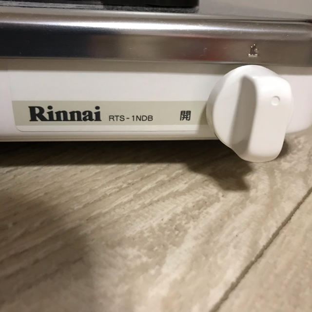 Rinnai(リンナイ)のリンナイ ガスコンロ 1口 スマホ/家電/カメラの調理家電(調理機器)の商品写真