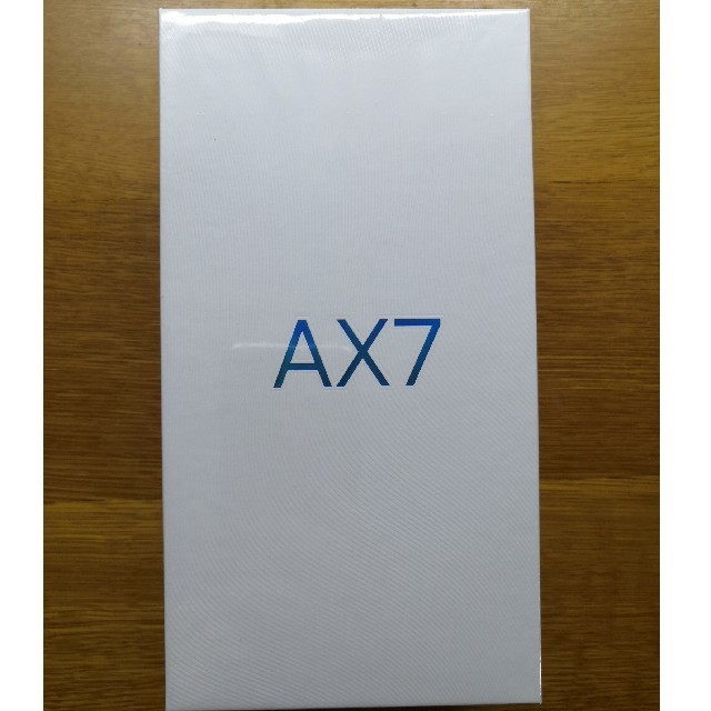 oppo ax7スマートフォン本体