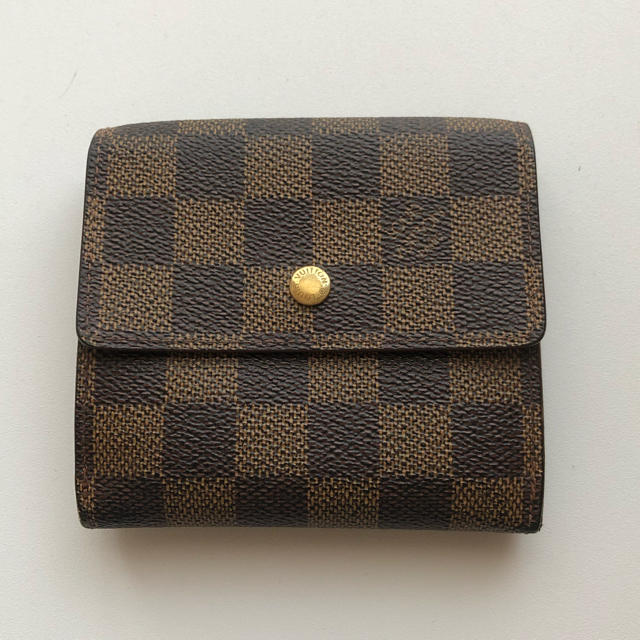 LOUIS VUITTON ダミエ 三つ折り財布