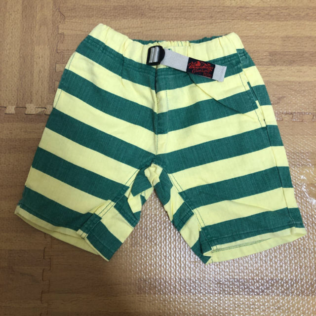 Bit'z(ビッツ)のBit'z ハーフパンツ110 キッズ/ベビー/マタニティのキッズ服男の子用(90cm~)(パンツ/スパッツ)の商品写真