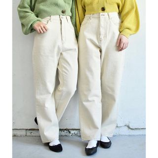 ローリーズファーム(LOWRYS FARM)の＊Lulun＊様専用pair pair ハイウエストストレートデニム (デニム/ジーンズ)