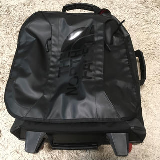 ザノースフェイス(THE NORTH FACE)のTHE NORTH FACE ROLLINGTHUNDER 19 機内可/黒(スーツケース/キャリーバッグ)