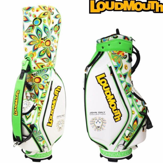 Loudmouth(ラウドマウス)のLOUDMOUTH ラウドマウス  キャディバッグ スポーツ/アウトドアのゴルフ(バッグ)の商品写真