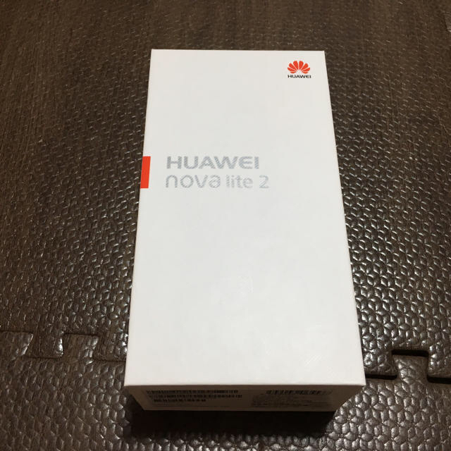 ANDROID(アンドロイド)の【新品未使用未開封】SIMフリー HUAWEI nova lite2 ゴールド  スマホ/家電/カメラのスマートフォン/携帯電話(スマートフォン本体)の商品写真