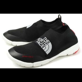 ザノースフェイス(THE NORTH FACE)のザ ノースフェイス ウルトラロー2 ブラック/ホワイト(スニーカー)