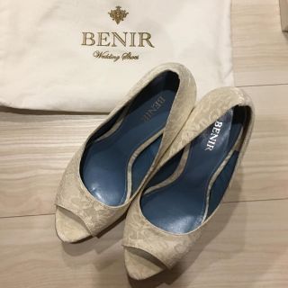 ヴェラウォン(Vera Wang)のBENIR ヒールパンプス サイズ37(ハイヒール/パンプス)