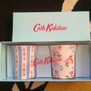 キャスキッドソン(Cath Kidston)の再値下！Cath Kidstonペアマグ(グラス/カップ)