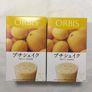オルビス(ORBIS)のグレープフルーツ＆レモン ORBIS オルビス プチシェイク ×2箱(14食)(ダイエット食品)