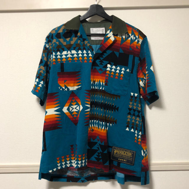 sacai pendleton シャツ