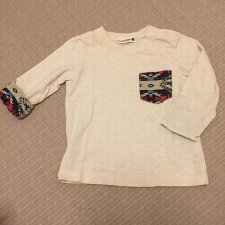 ブランシェス(Branshes)のbranshes 長袖Tシャツ サイズ80(Ｔシャツ)