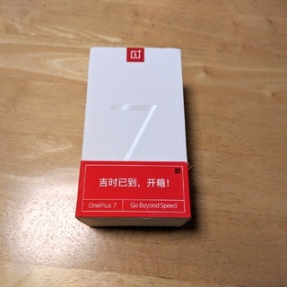 oneplus 7 8GB/256GB グレー 日本語対応(スマートフォン本体)