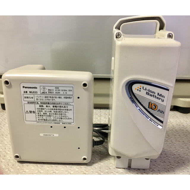 Panasonic 電動自転車バッテリー NKY274B02 充電器 はぶけ NKJ033 Panasonic 電動自転車バッテリー NKY274B02 充電器 はぶけ NKJ033