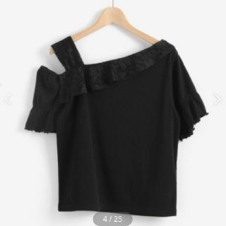 マジェスティックレゴン(MAJESTIC LEGON)のMAJESTIC LEGON

ワンショルレーストップス

(Tシャツ(半袖/袖なし))