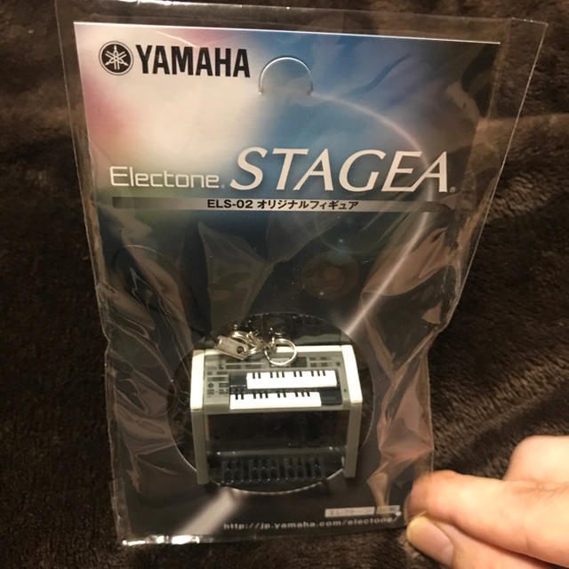 ヤマハ(ヤマハ)のYAMAHA STAGEA ELS-02 オリジナルフィギュア ストラップ 楽器の鍵盤楽器(エレクトーン/電子オルガン)の商品写真