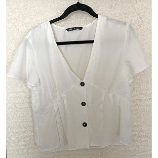 ザラ(ZARA)のZARA Tops(シャツ/ブラウス(半袖/袖なし))