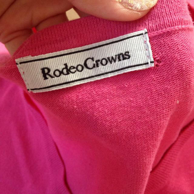 RODEO CROWNS(ロデオクラウンズ)のsaki様☆専用 レディースのトップス(Tシャツ(半袖/袖なし))の商品写真