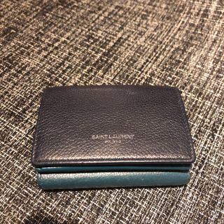 サンローラン(Saint Laurent)のSAINT LAURENT 三つ折り財布 折りたたみ財布 (財布)